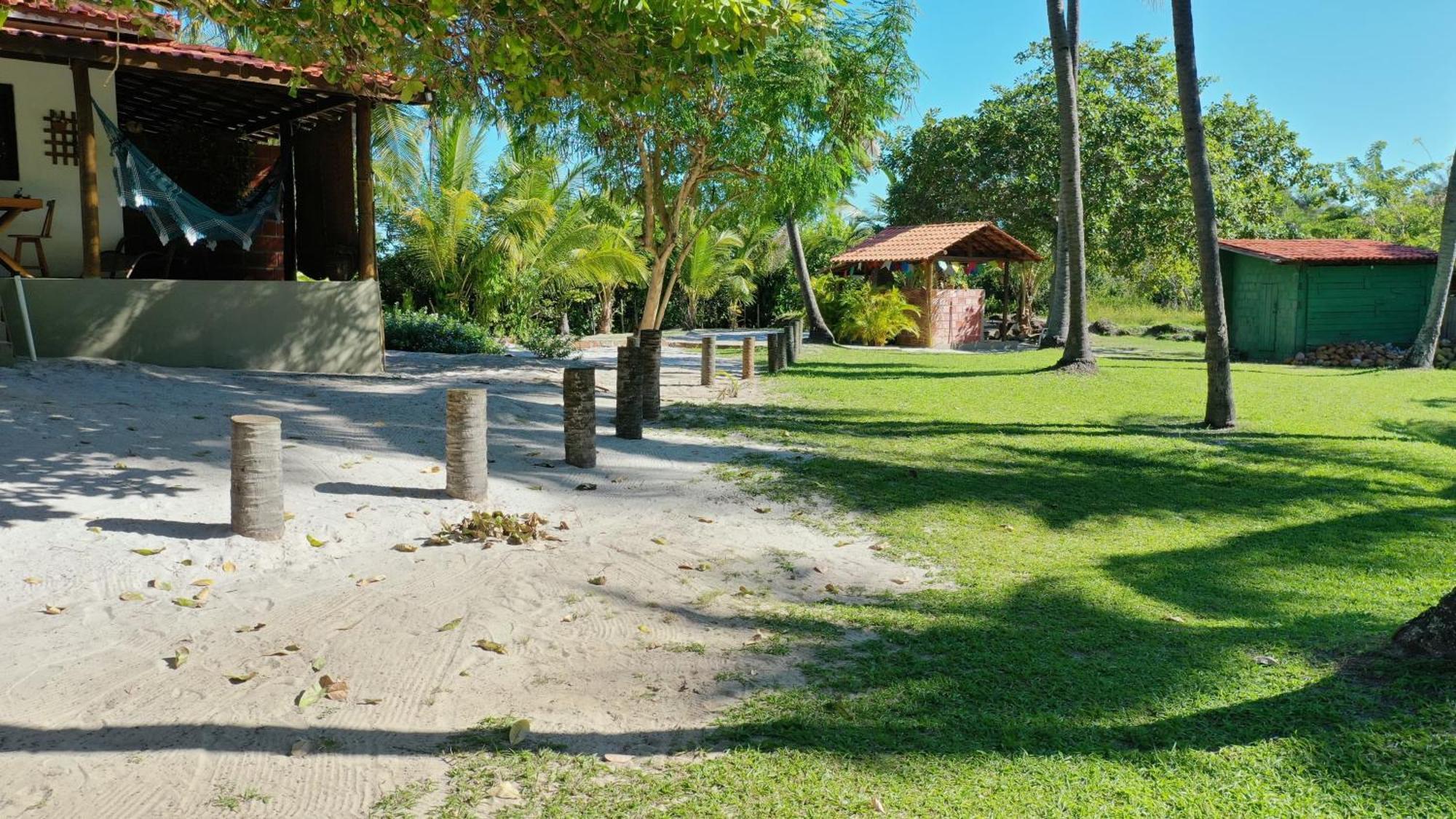 Recanto Verde - Praia De Santo Antonio Diogo Exterior photo