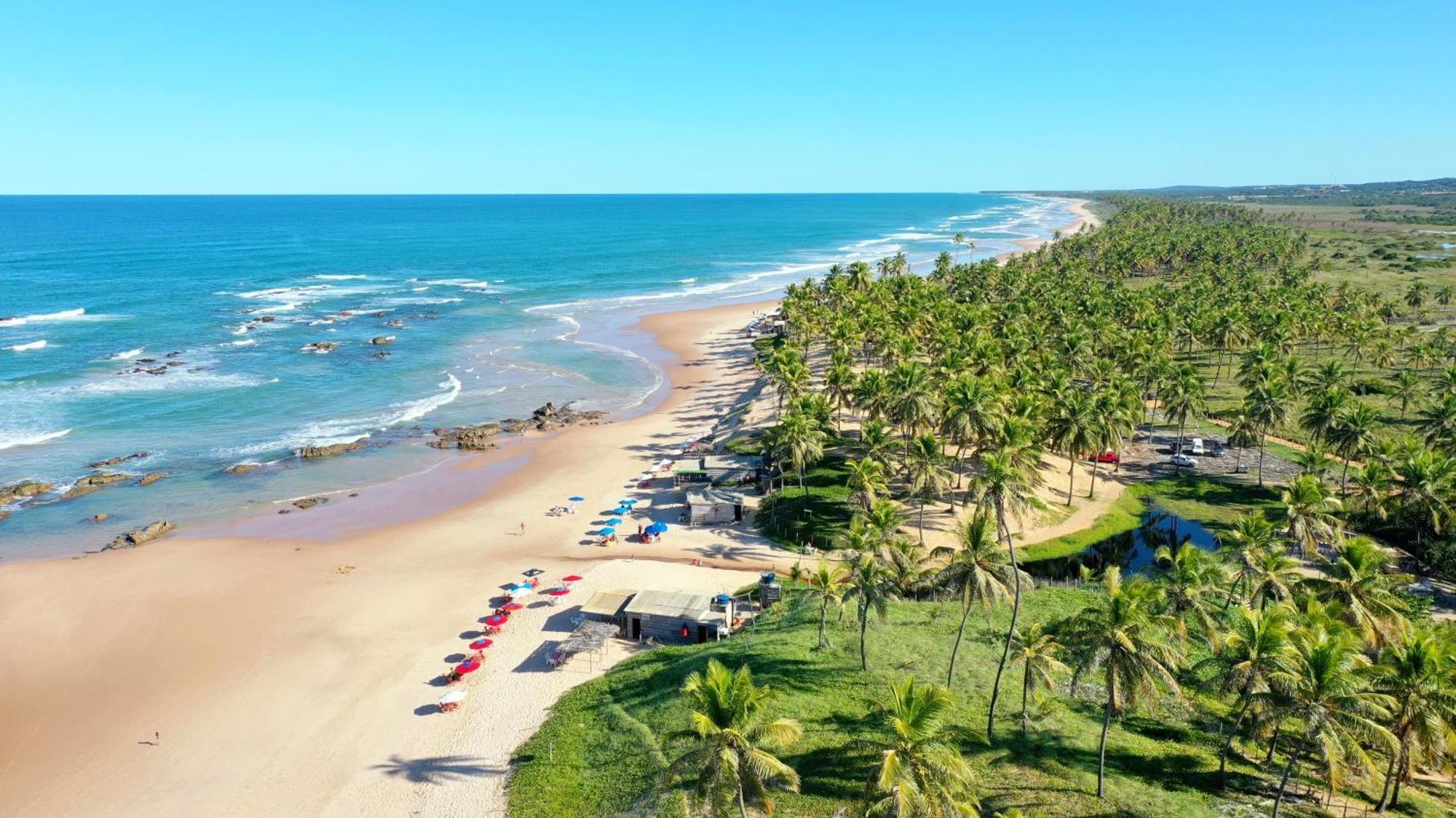 Recanto Verde - Praia De Santo Antonio Diogo Exterior photo