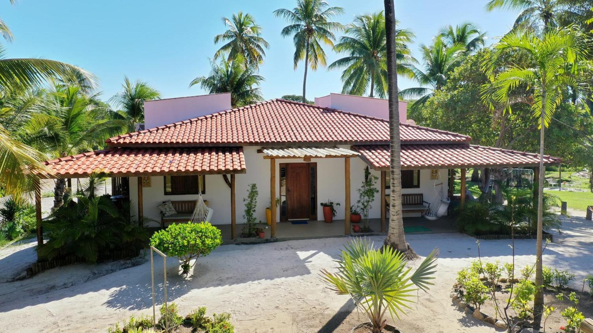 Recanto Verde - Praia De Santo Antonio Diogo Exterior photo