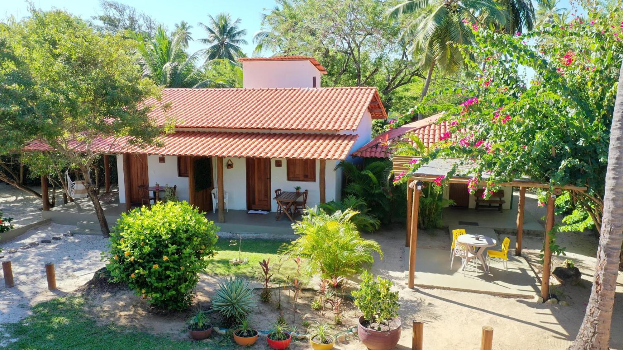 Recanto Verde - Praia De Santo Antonio Diogo Exterior photo
