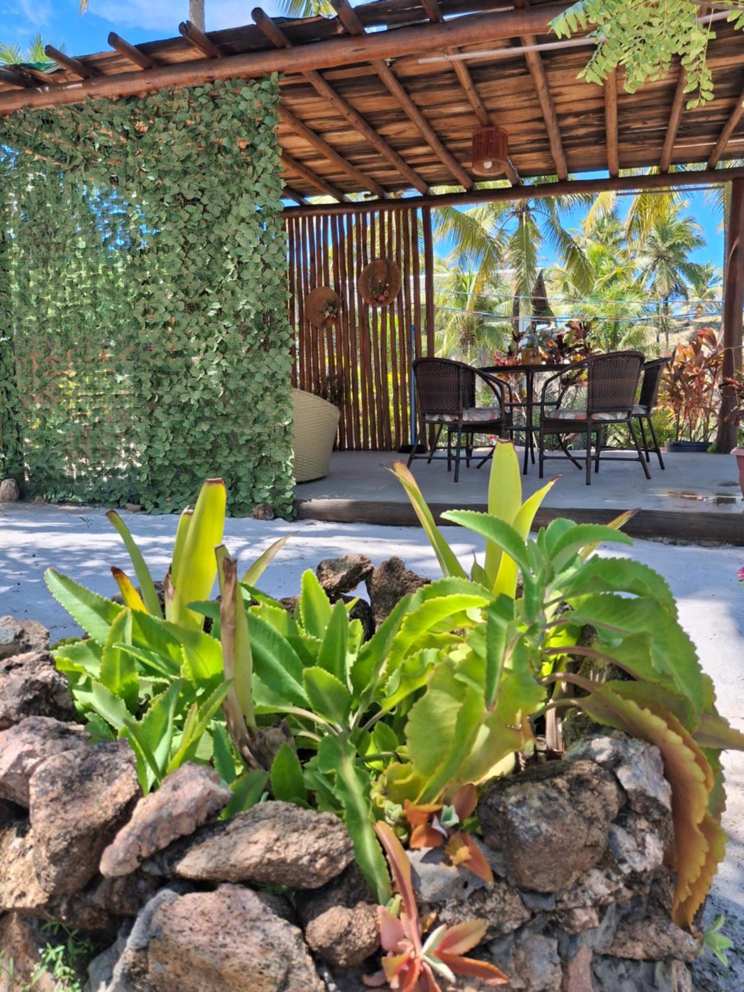 Recanto Verde - Praia De Santo Antonio Diogo Exterior photo