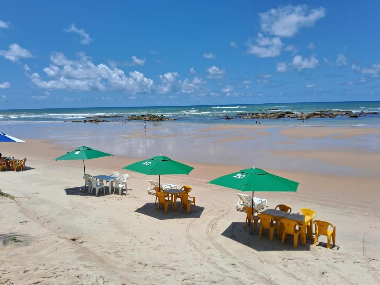 Recanto Verde - Praia De Santo Antonio Diogo Exterior photo