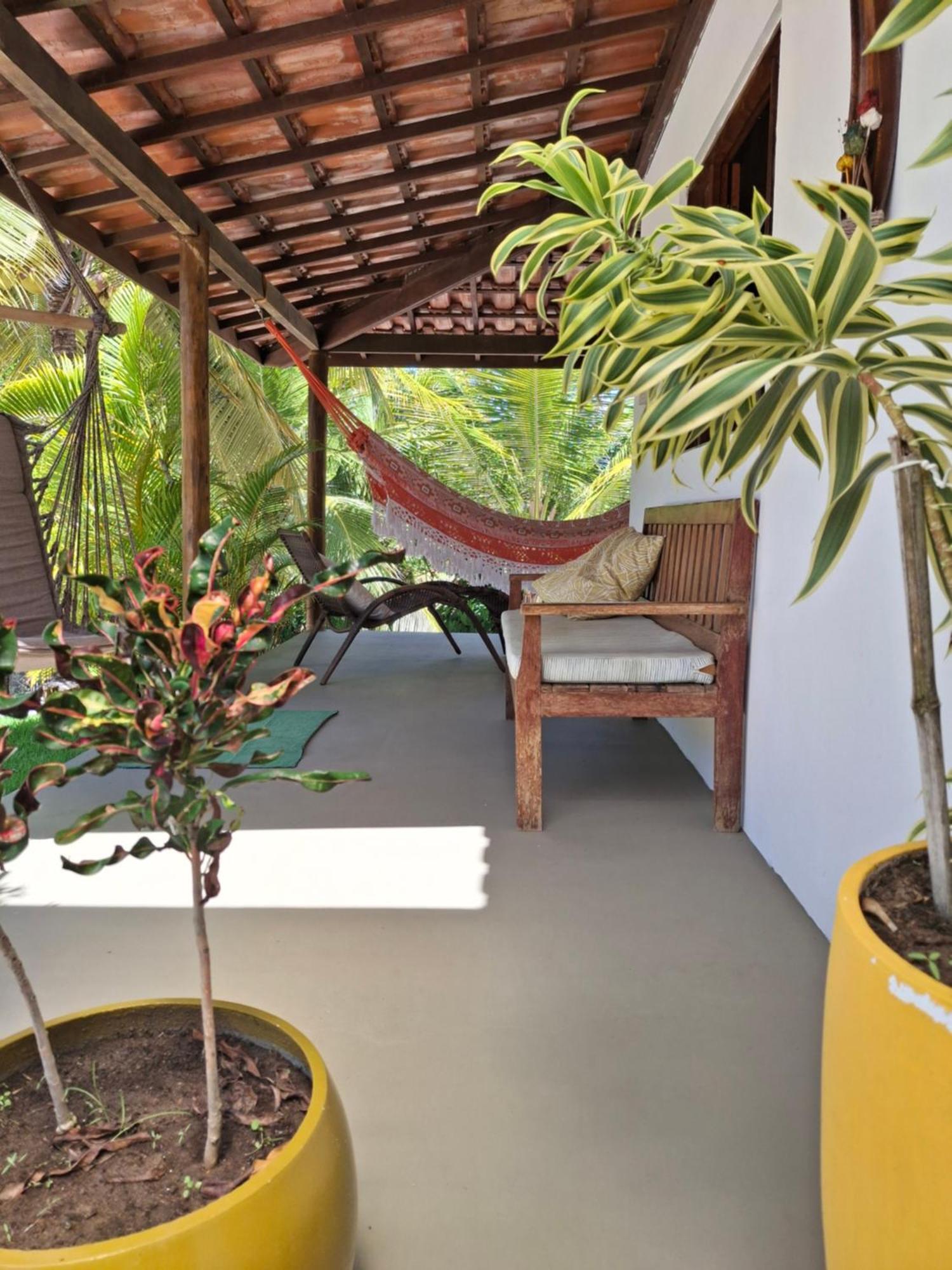 Recanto Verde - Praia De Santo Antonio Diogo Exterior photo