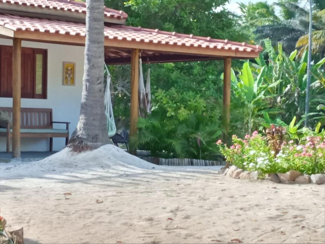 Recanto Verde - Praia De Santo Antonio Diogo Exterior photo